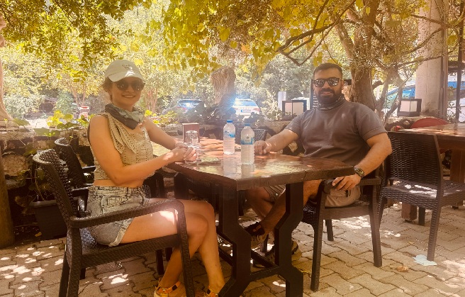 Olympos Mercan Bungalow Pansiyon - Olympos'ta denize yakın pansiyon ve bungalow konaklama